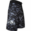 Gray Camo Waterman 5 Pocket Board Shorts - Gray Camo