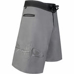 Gray on Gray Waterman 5 Pocket Board Shorts Waterman 5 Pocket Performance Fishing Board Shorts Tormenter Ocean Gray on Gray 28 