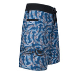 Hammerhead Camo Waterman 5 Pocket Board Shorts Waterman 5 Pocket Performance Fishing Board Shorts Tormenter Ocean Hammerhead Camo 30 