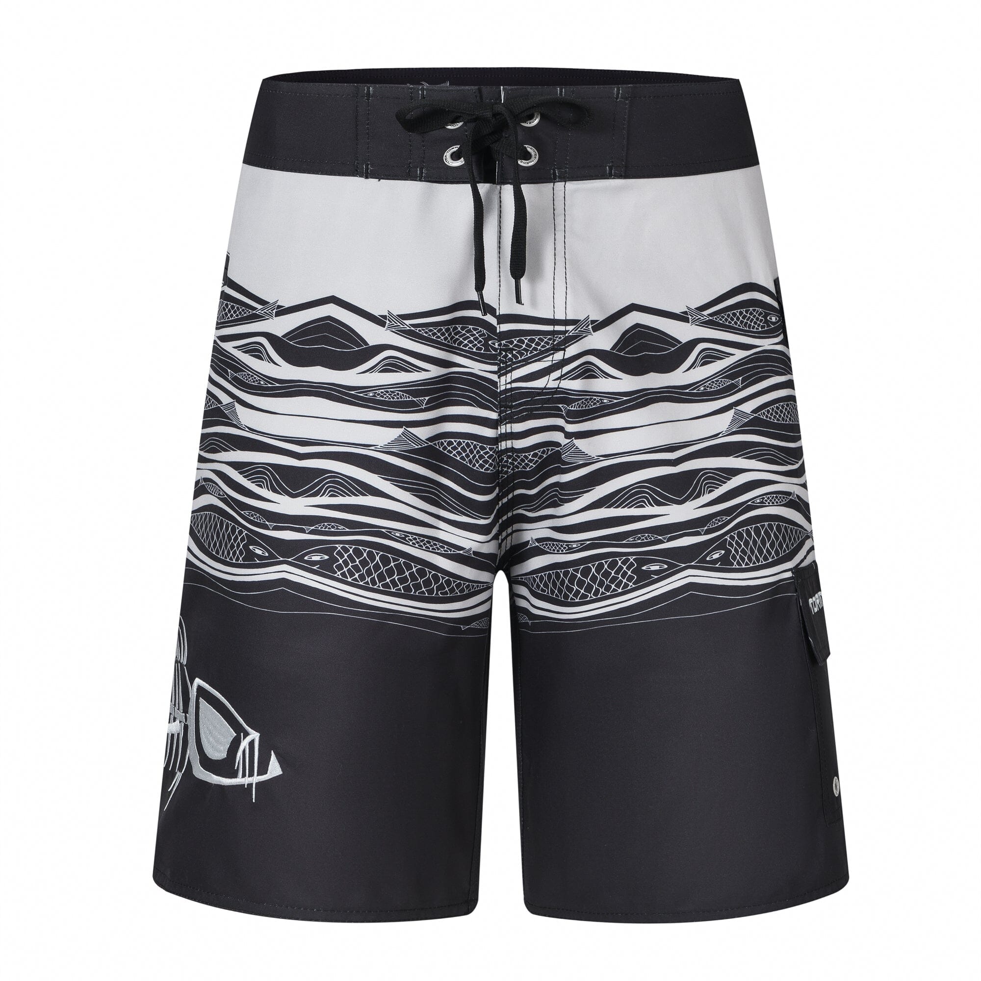 Five Pockets Ocean Fishing Red Board Shorts | Tormenter Ocean