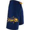 Navy Waterman 5 Pocket Board Shorts - Navy