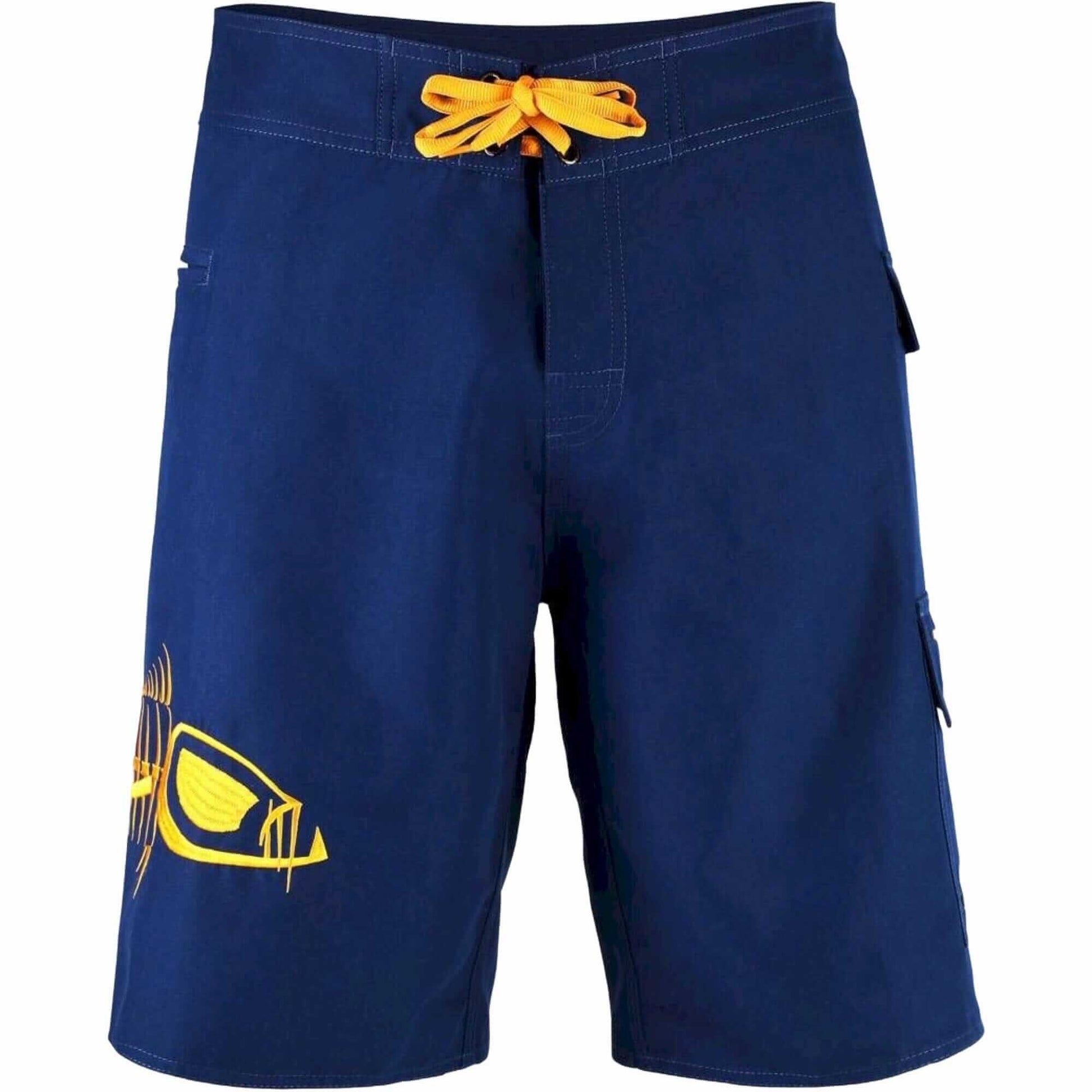 Navy Waterman 5 Pocket Board Shorts Waterman 5 Pocket Performance Fishing Board Shorts Tormenter Ocean 