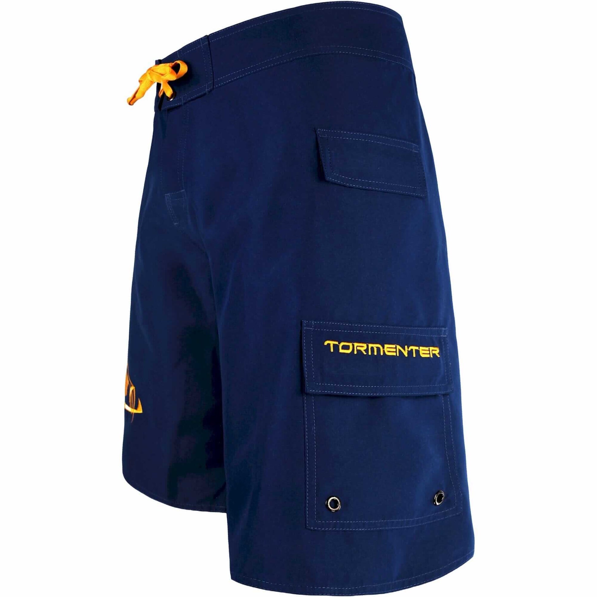 Navy Waterman 5 Pocket Board Shorts Waterman 5 Pocket Performance Fishing Board Shorts Tormenter Ocean 