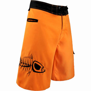 Orange Waterman 5 Pocket Board Shorts Waterman 5 Pocket Performance Fishing Board Shorts Tormenter Ocean Orange 26 