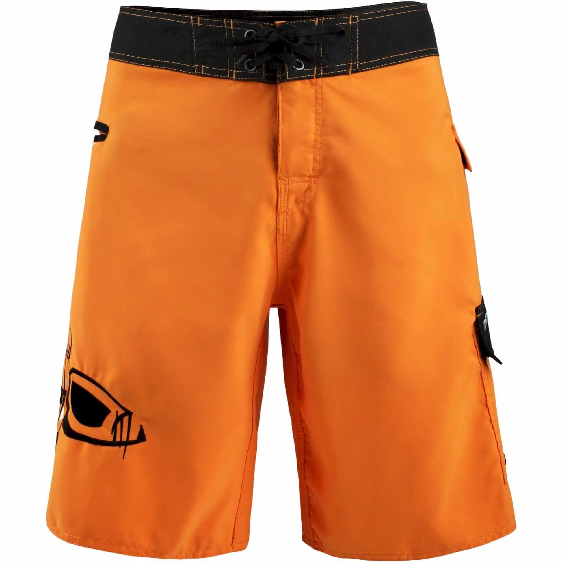 Orange Waterman 5 Pocket Board Shorts Waterman 5 Pocket Performance Fishing Board Shorts Tormenter Ocean 