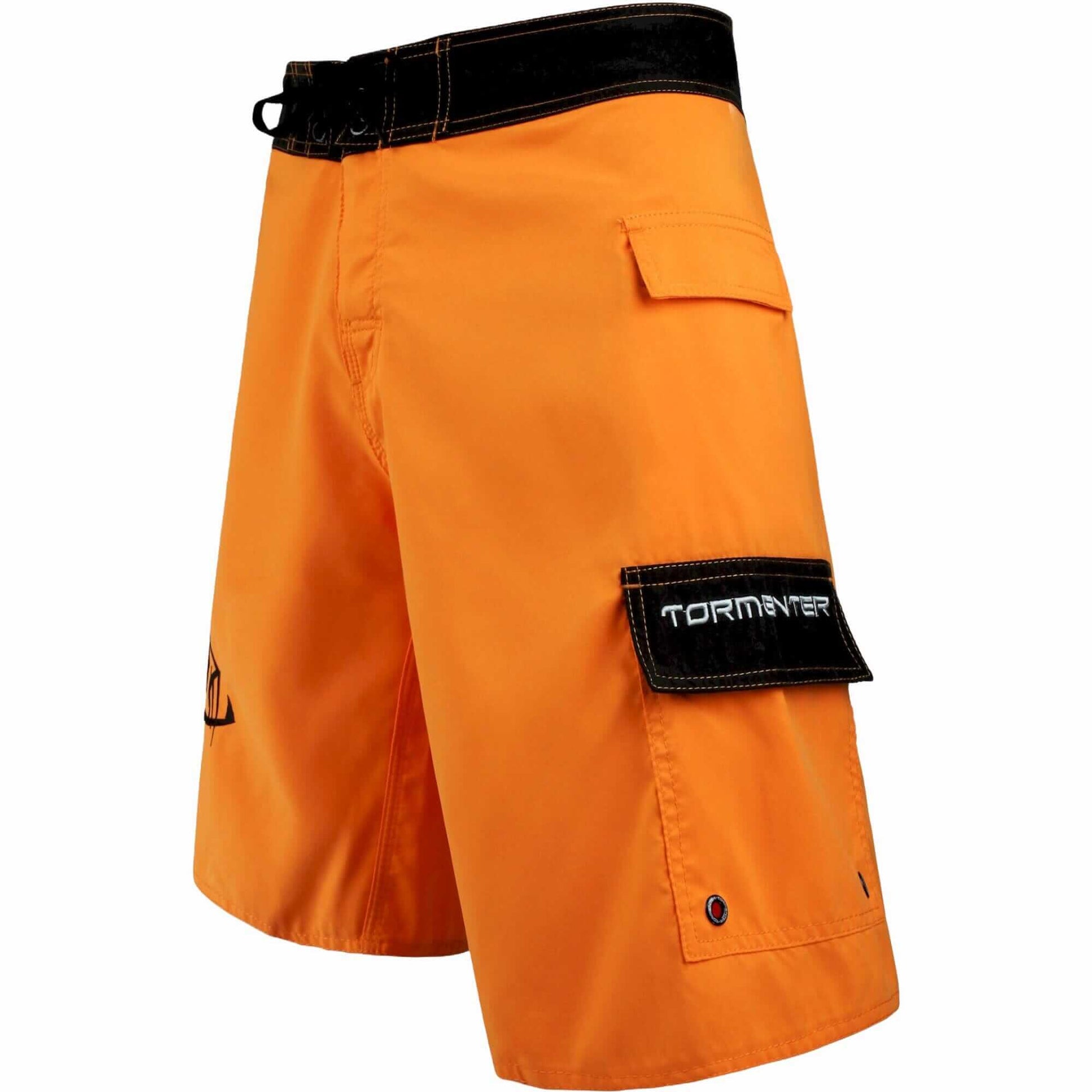 Orange Waterman 5 Pocket Board Shorts Waterman 5 Pocket Performance Fishing Board Shorts Tormenter Ocean 