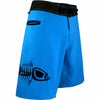 Royal Blue and Black Waterman 5 Pocket Board Shorts - Royal Blue and Black