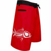 Red Waterman 5 Pocket Board Shorts - Red