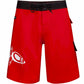 Red Waterman 5 Pocket Board Shorts Waterman 5 Pocket Performance Fishing Board Shorts Tormenter Ocean 