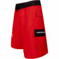 Red Waterman 5 Pocket Board Shorts Waterman 5 Pocket Performance Fishing Board Shorts Tormenter Ocean 