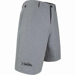 Amphibian Hybrid Boardshorts - Gray Hybrid Board Shorts Tormenter Ocean Gray 30 