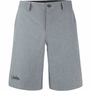 Amphibian Hybrid Boardshorts - Gray Hybrid Board Shorts Tormenter Ocean 