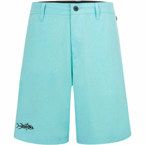 Amphibian Hybrid Boardshorts - Sea Foam Hybrid Board Shorts Tormenter Ocean 