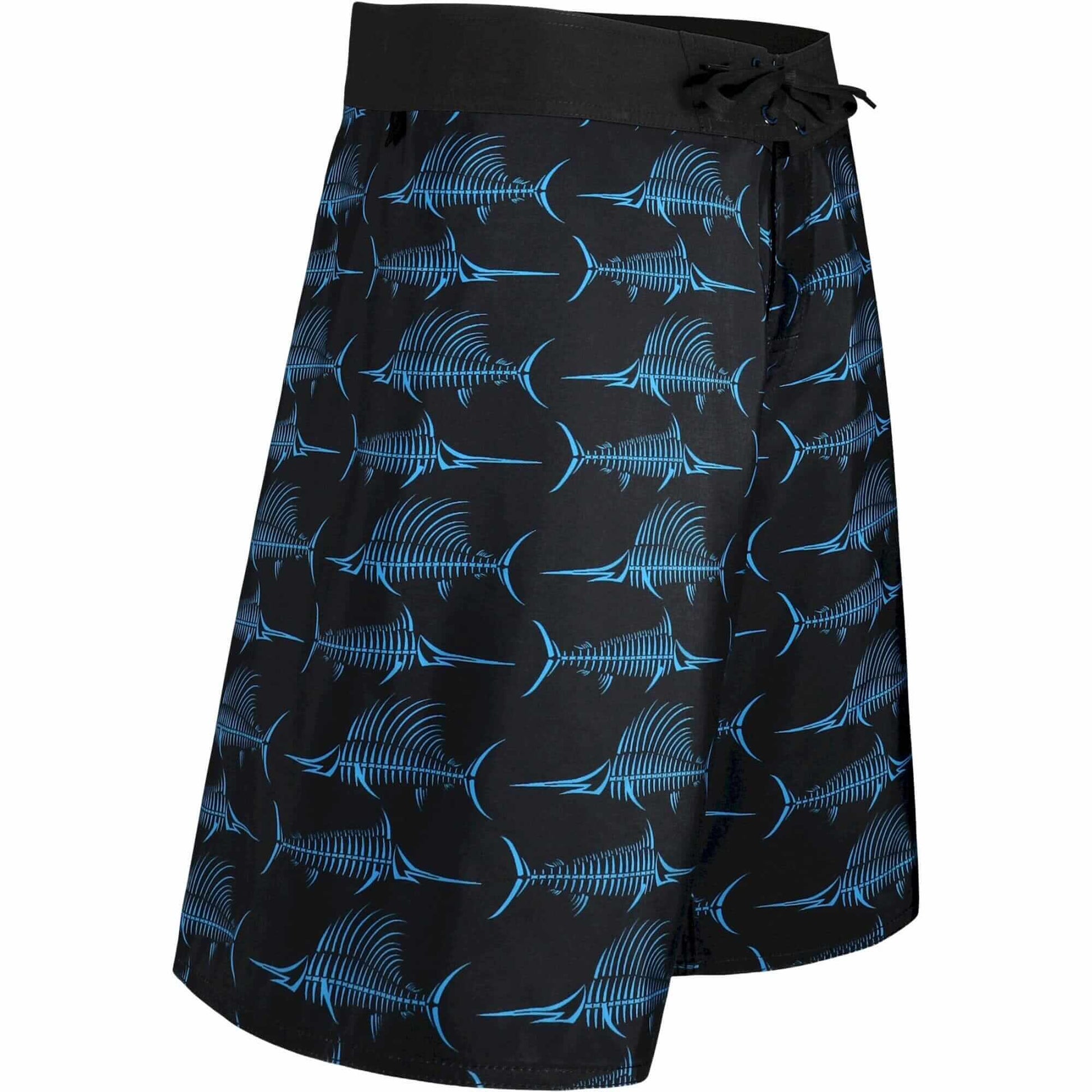 Billfish Bones Board Shorts - Black/Blue Surf Boardshorts Tormenter Ocean 