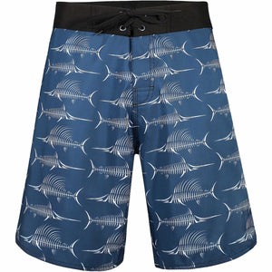 Billfish Bones Board Shorts - Navy Surf Boardshorts Tormenter Ocean 