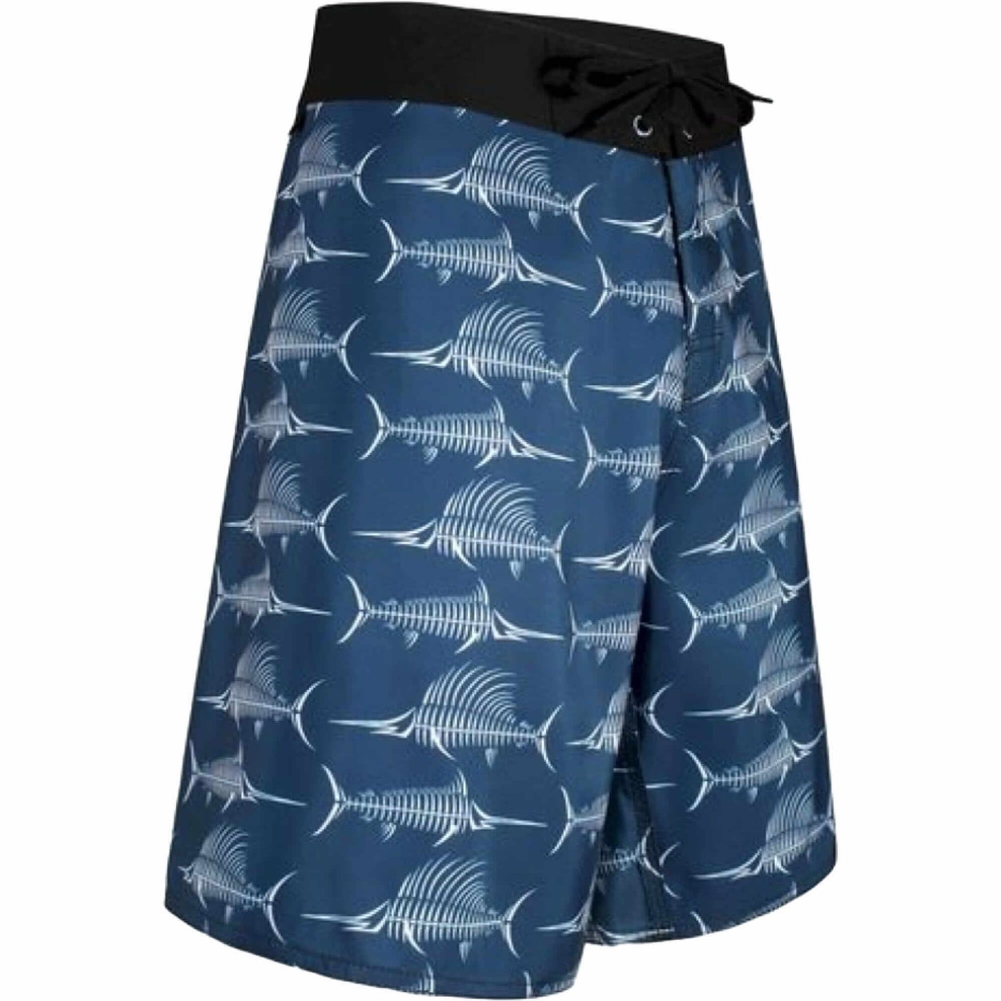 Billfish Bones Board Shorts - Navy Surf Boardshorts Tormenter Ocean 