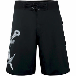 Men's Board Shorts - Sportsman - Barnacle Bill Sportsman Ocean Board Shorts Tormenter Ocean