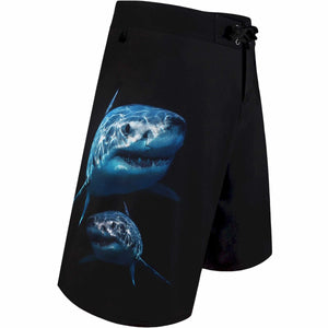 Men's Board Shorts - Sportsman - White Shark Sportsman Ocean Board Shorts Tormenter Ocean 28 Great White