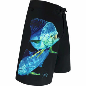 Men's Board Shorts - Sportsman - Mahi Mix Sportsman Ocean Board Shorts Tormenter Ocean 28 Mahi Mix