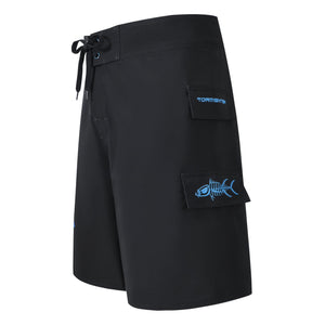 On Sale! $10 Off! Men's Board Shorts - Sportsman - Retro Sunset Sportsman Ocean Board Shorts Tormenter Ocean
