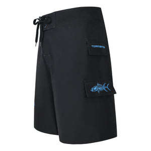 On Sale! $10 Off! Men's Board Shorts - Sportsman - Retro Sunset Sportsman Ocean Board Shorts Tormenter Ocean 