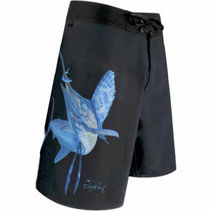 Men's Board Shorts - Sportsman - Sailfish Sportsman Ocean Board Shorts Tormenter Ocean 28 Sailfish