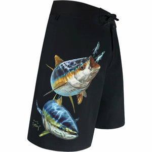 Men's Board Shorts - Sportsman - Tuna Tango Sportsman Ocean Board Shorts Tormenter Ocean 28 Tuna Tango