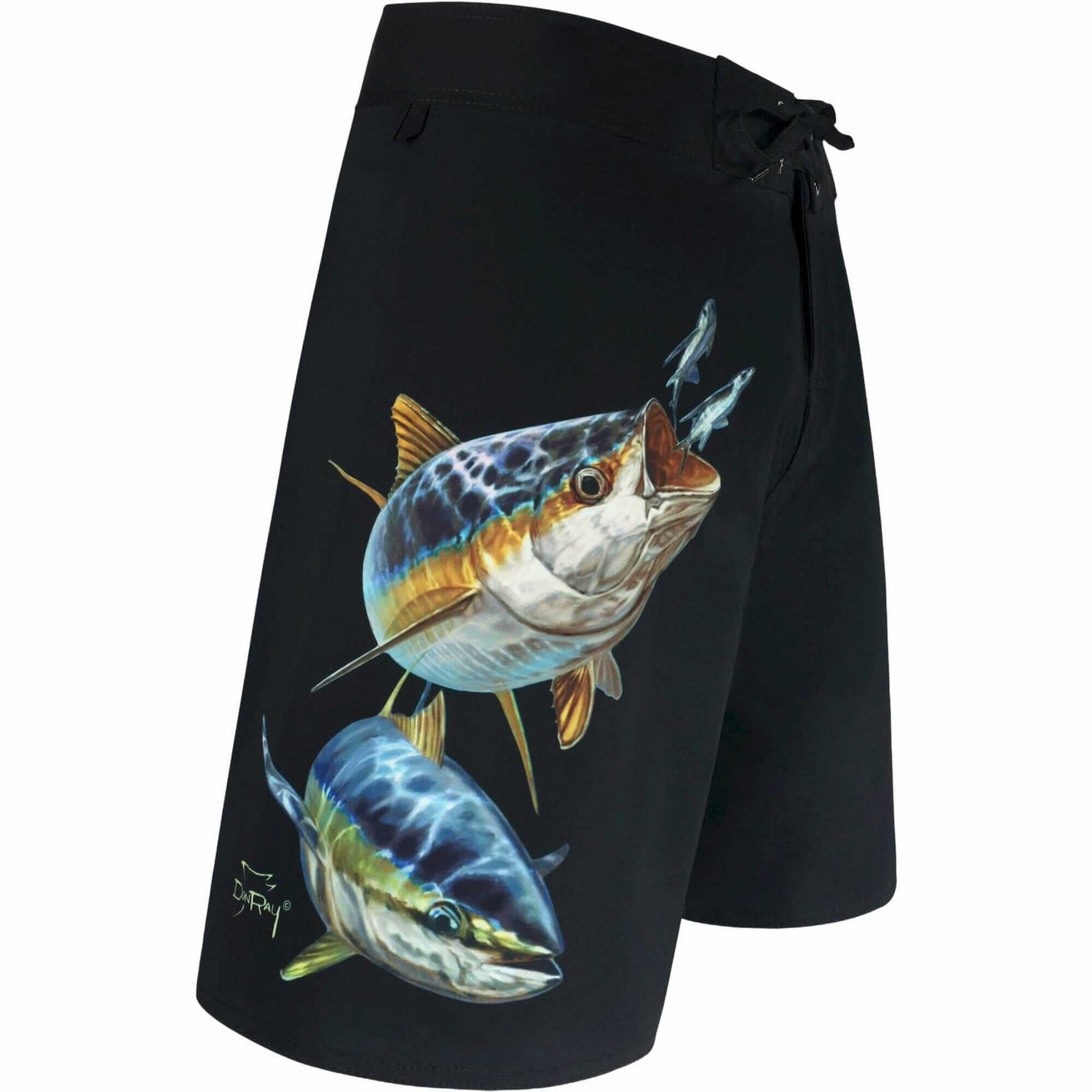 Men's Board Shorts - Sportsman - Tuna Tango Sportsman Ocean Board Shorts Tormenter Ocean 28 Tuna Tango 