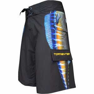 Tormenter Women's 8 Way Stretch 3.5 Board Shorts - Starfish, 6