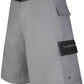 Gray and Black Waterman 5 Pocket Board Shorts Waterman 5 Pocket Performance Fishing Board Shorts Tormenter Ocean 