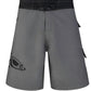 Gray and Black Waterman 5 Pocket Board Shorts Waterman 5 Pocket Performance Fishing Board Shorts Tormenter Ocean 