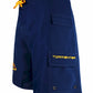 Navy Waterman 5 Pocket Board Shorts Waterman 5 Pocket Performance Fishing Board Shorts Tormenter Ocean 