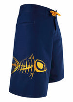 Navy Waterman 5 Pocket Board Shorts Waterman 5 Pocket Performance Fishing Board Shorts Tormenter Ocean 