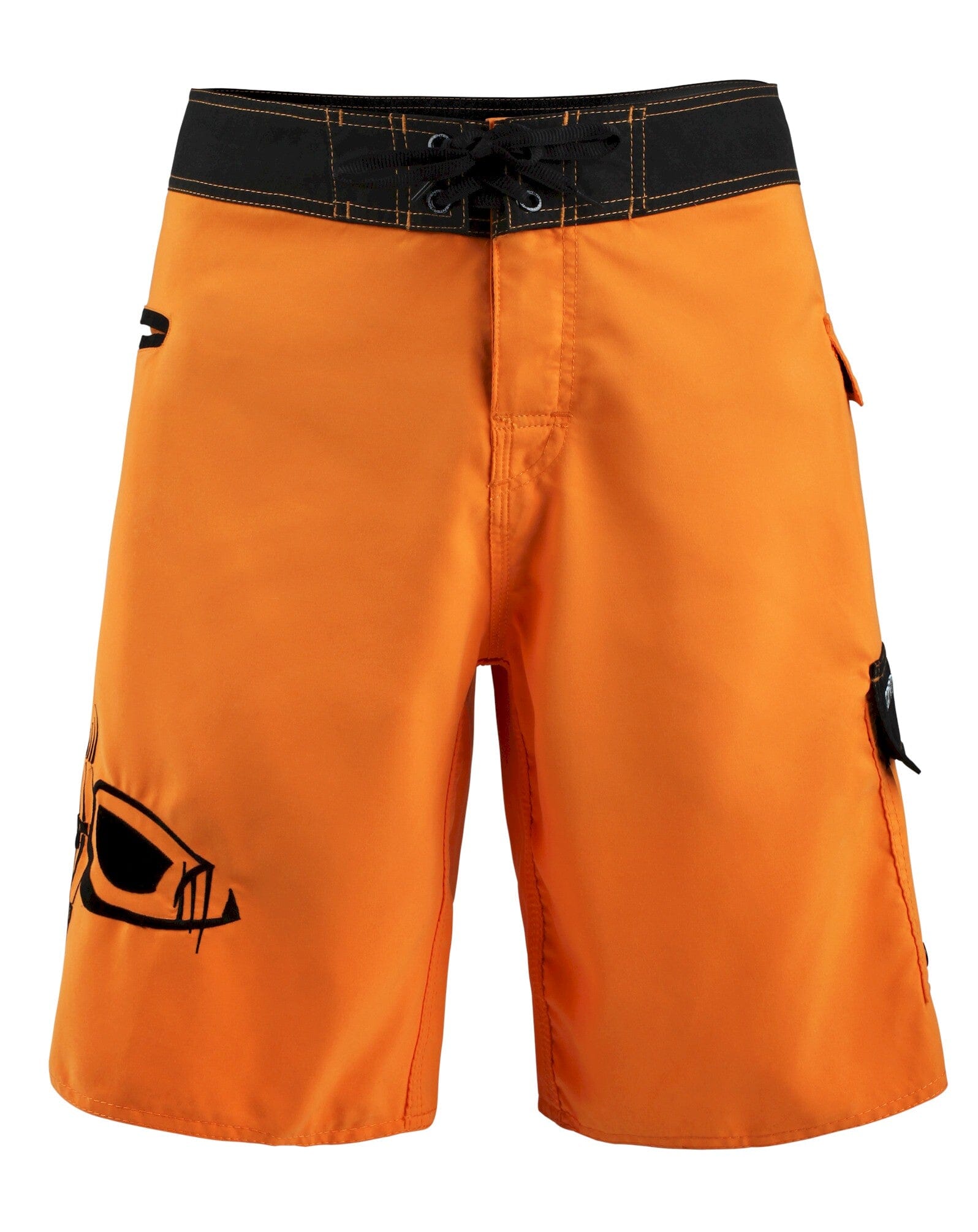Five Pockets Ocean Fishing Board Shorts in Orange | Tormenter Ocean