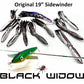 ON SALE! 15% 0FF... 19" Sidewinder Directional Bar - Original Daisy Chains & Multi Bait Rigs Tormenter Ocean Black Widow Center 