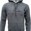 Hooded Sweatshirt - Charcoal