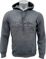 Hooded Sweatshirt Hoodies Tormenter Ocean Charcoal Medium 