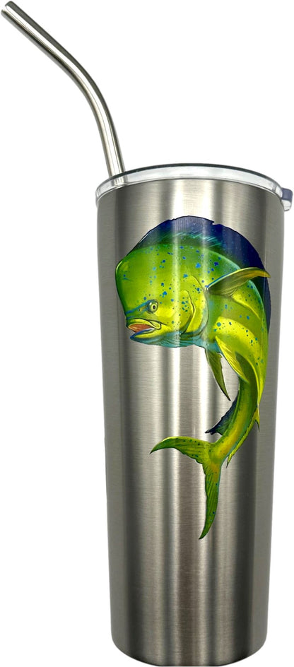 24oz Tumbler Swag Tormenter Ocean Mahi 