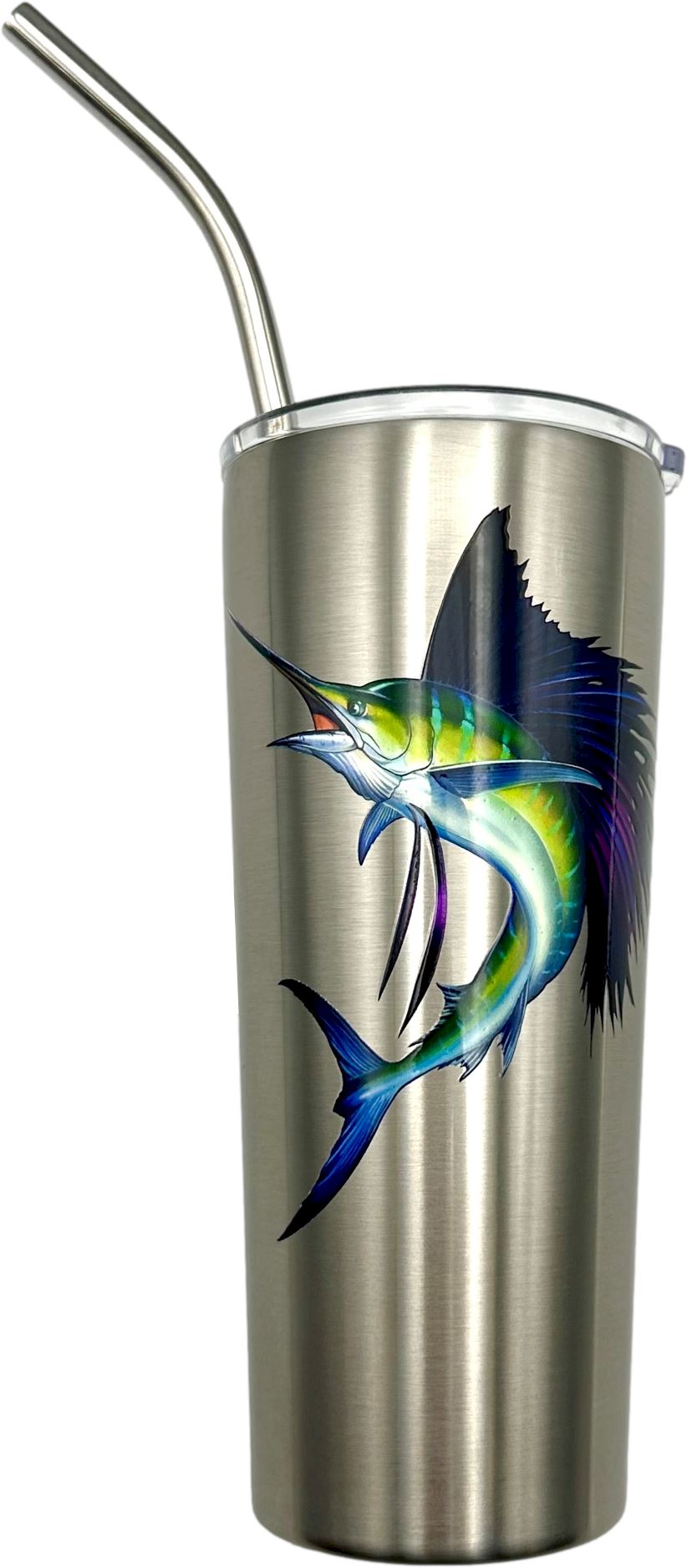 24oz Tumbler Swag Tormenter Ocean Sailfish 