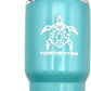 32oz Tumbler Swag Tormenter Ocean Aqua 