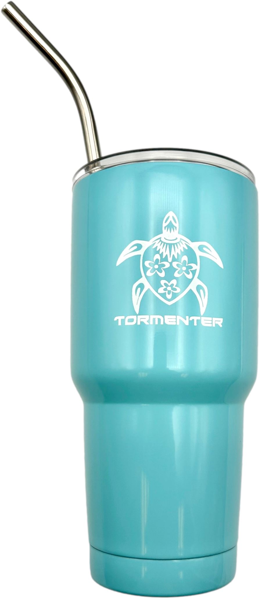 32oz Tumbler Swag Tormenter Ocean Aqua 