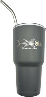 32oz Tumbler Swag Tormenter Ocean Gray 