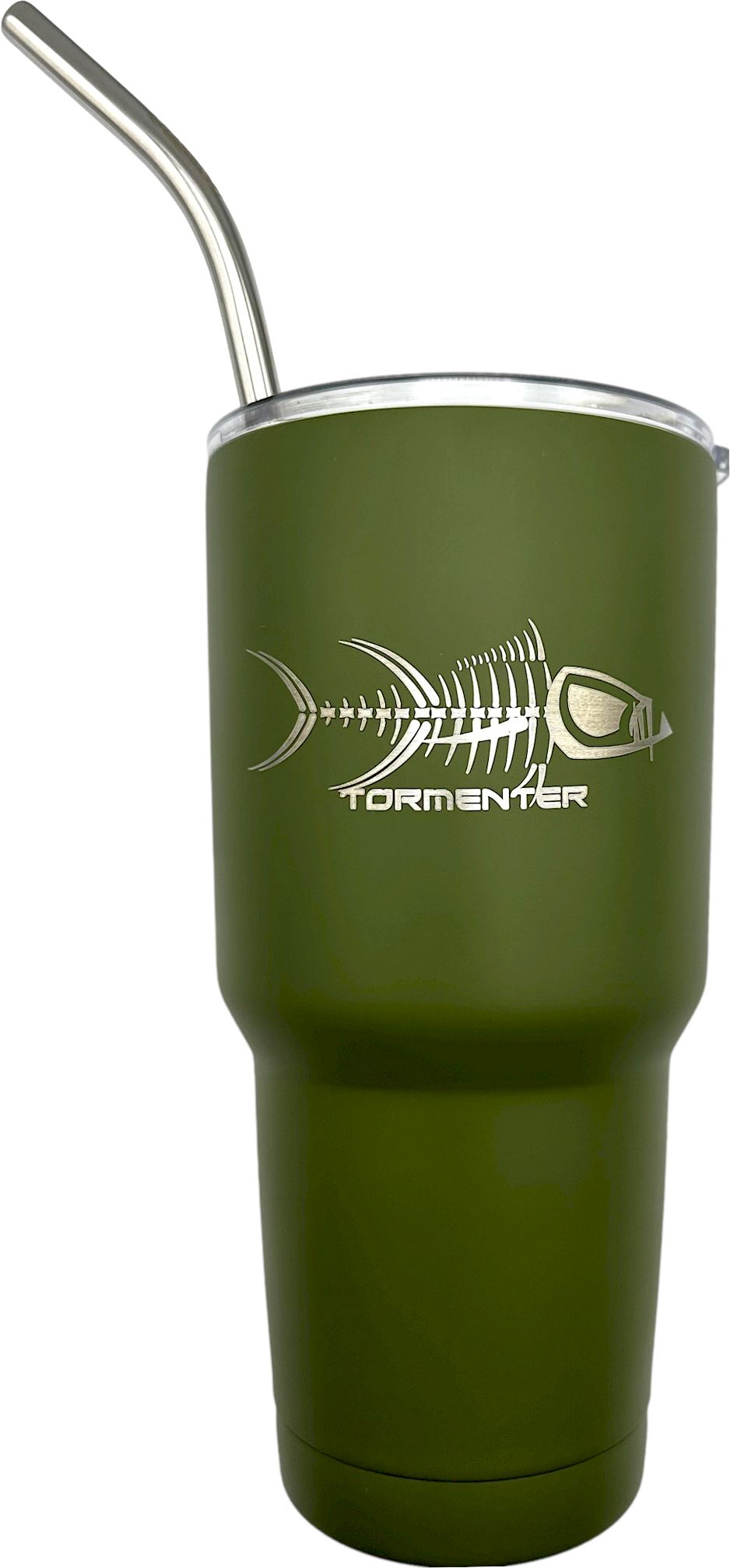 32oz Tumbler Swag Tormenter Ocean Military Green 