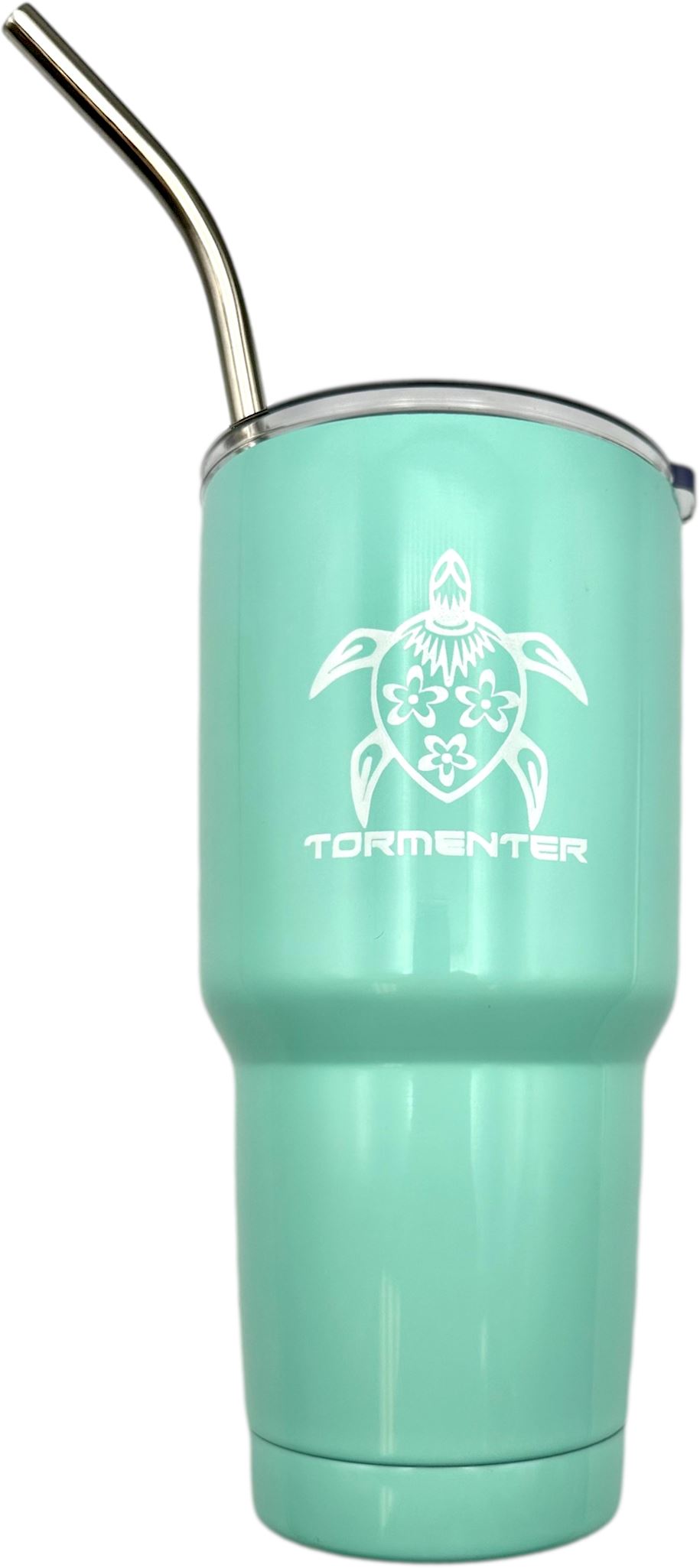 32oz Tumbler Swag Tormenter Ocean Seafoam 