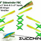 19" Sidewinder Directional Bar - Freaky Bird Bar Daisy Chains & Multi Bait Rigs Tormenter Ocean Zucchini Port 