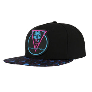 Flat Bill Hat-Tropicool Head Gear Tormenter Ocean 