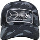 Gray Camo Baseball Hat Head Gear Tormenter Ocean 