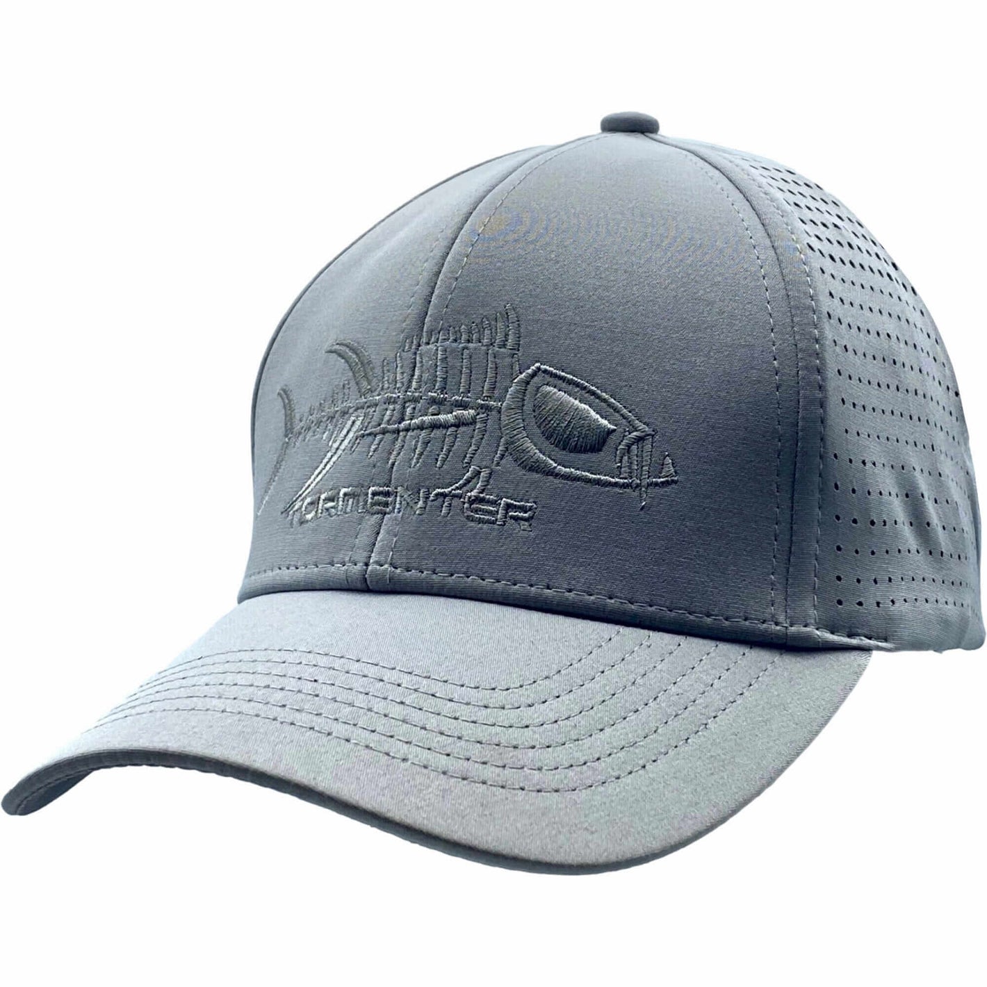 Performance Hat - Gray Head Gear Tormenter Ocean 