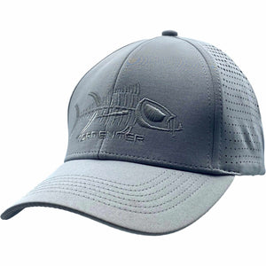 Performance Hat - Gray Head Gear Tormenter Ocean 