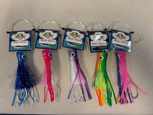 Mahi Bites - Rigged - Only $11.99! Ballyhoo Covers Tormenter Ocean 